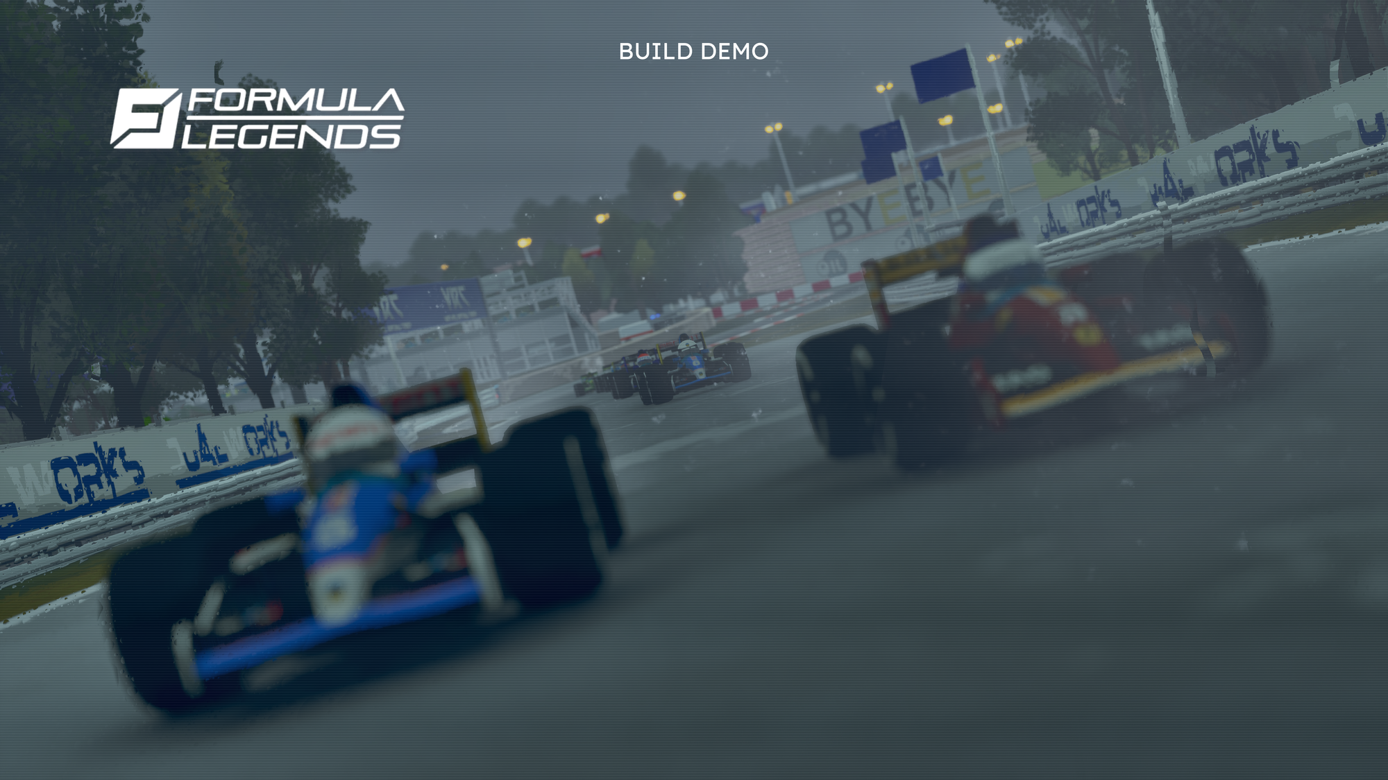 Giving the Formula Legends Demo a Test Drive