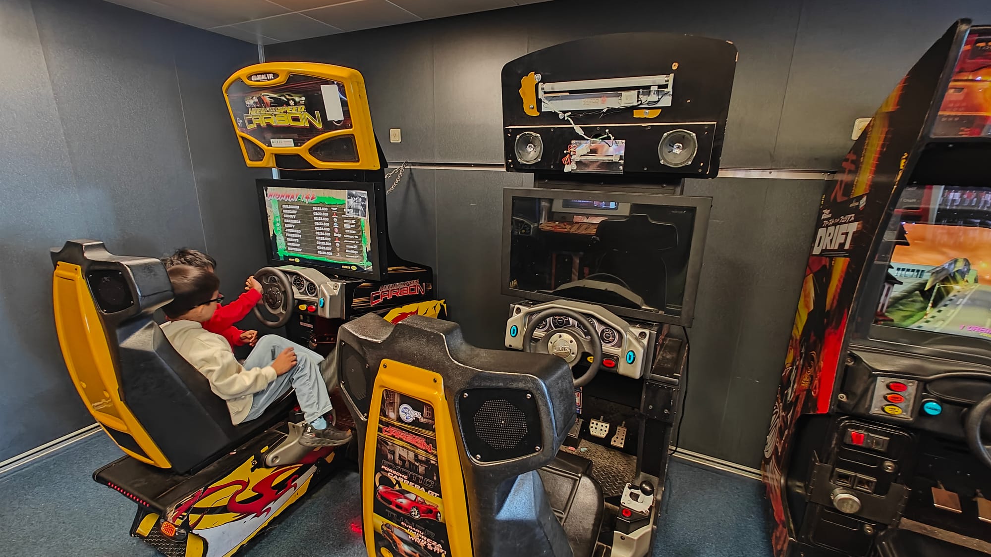 There's a Need For Speed Carbon Arcade Cabinet?