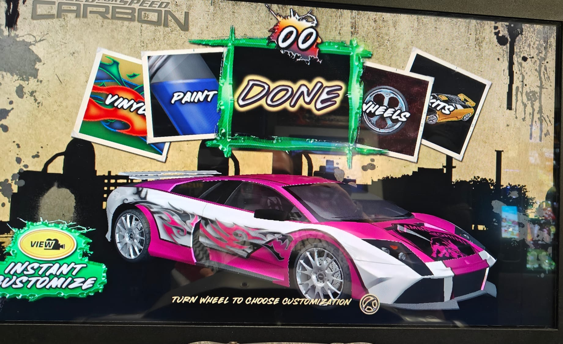 There's a Need For Speed Carbon Arcade Cabinet?