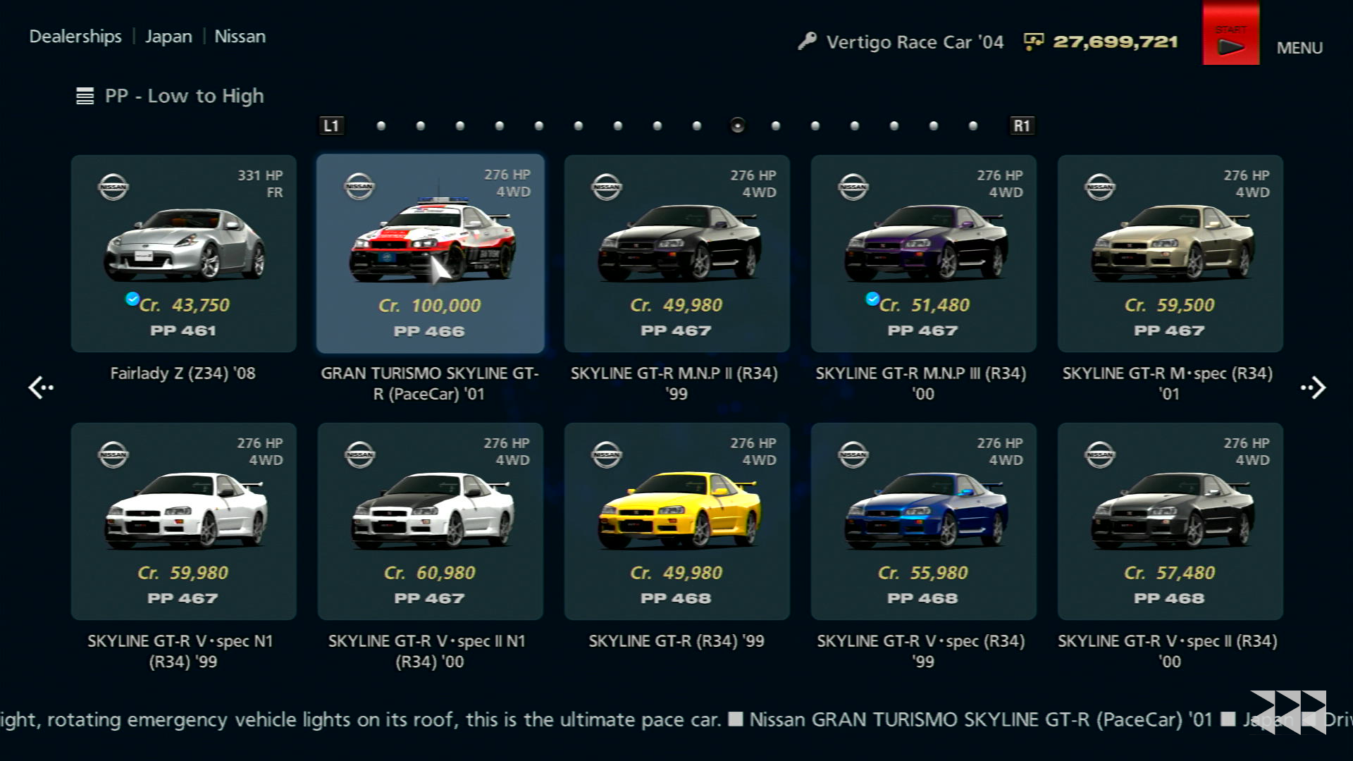 Every Skyline a New Experience